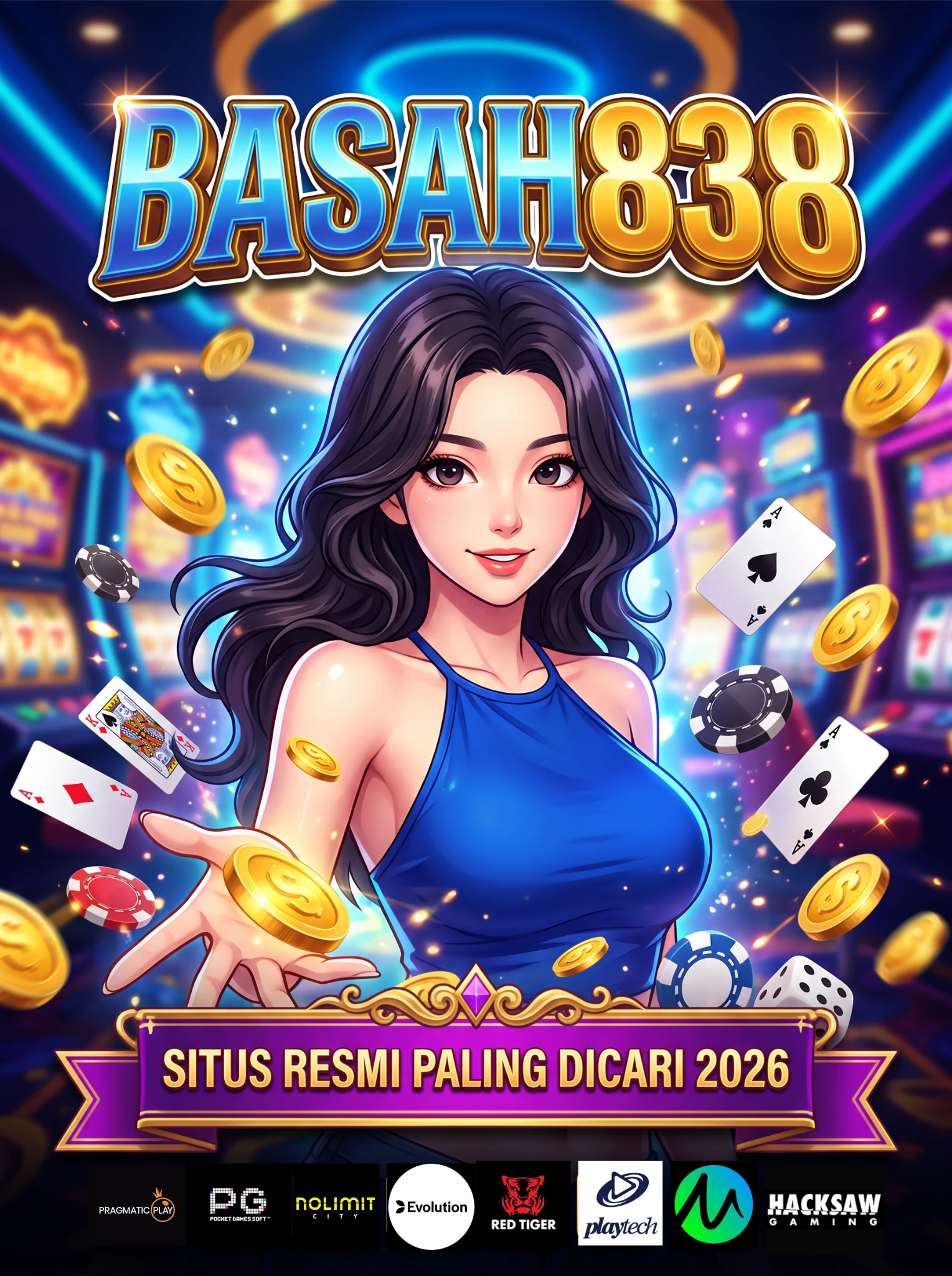 Basah838 — situs resmi paling dicari 2026